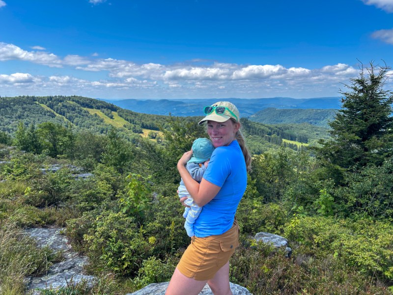 Hiking with a Newborn – 10 Things I Wish I&nbsp;Knew